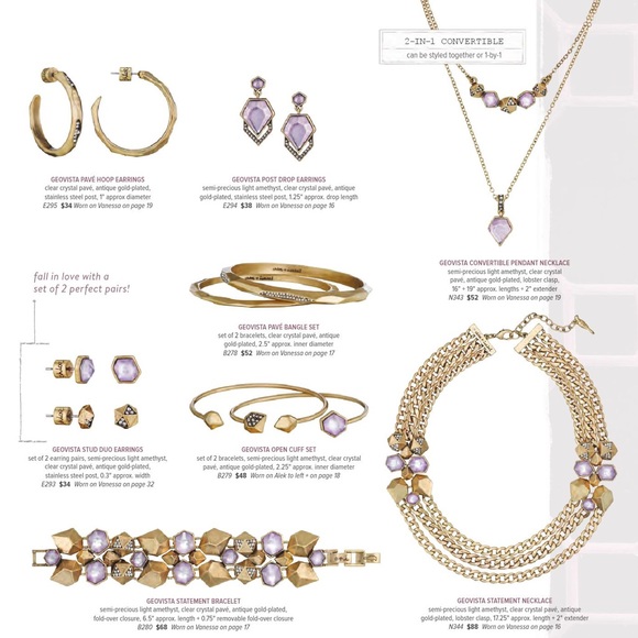 2️⃣Set! 🆕 Geovista Open Cuff Set c+i B279 - Picture 7 of 8